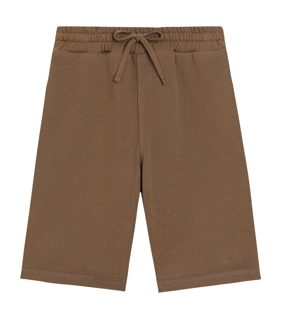 Cotton Bermuda Shorts (8-12+ Years) M0672-BROWN 1 Image 1