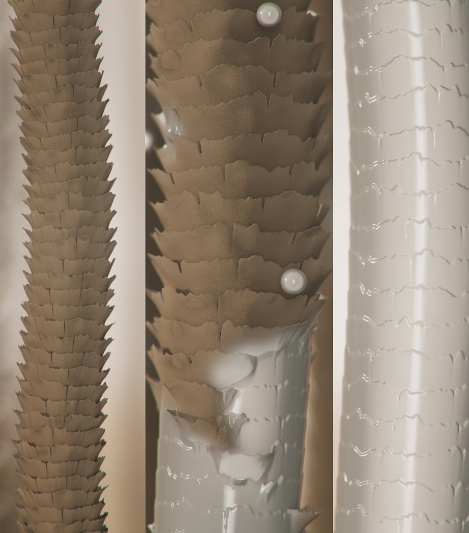 Rehab Dry Hair Nourisher (95ml) NO COLOUR Image 7