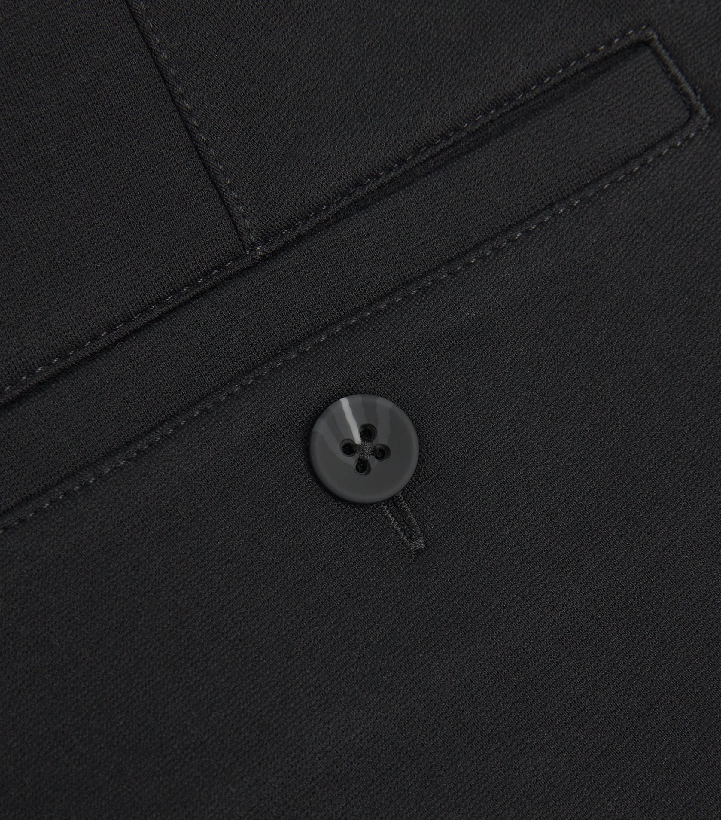 PAIGE Mens Stafford Trousers Black Image 5