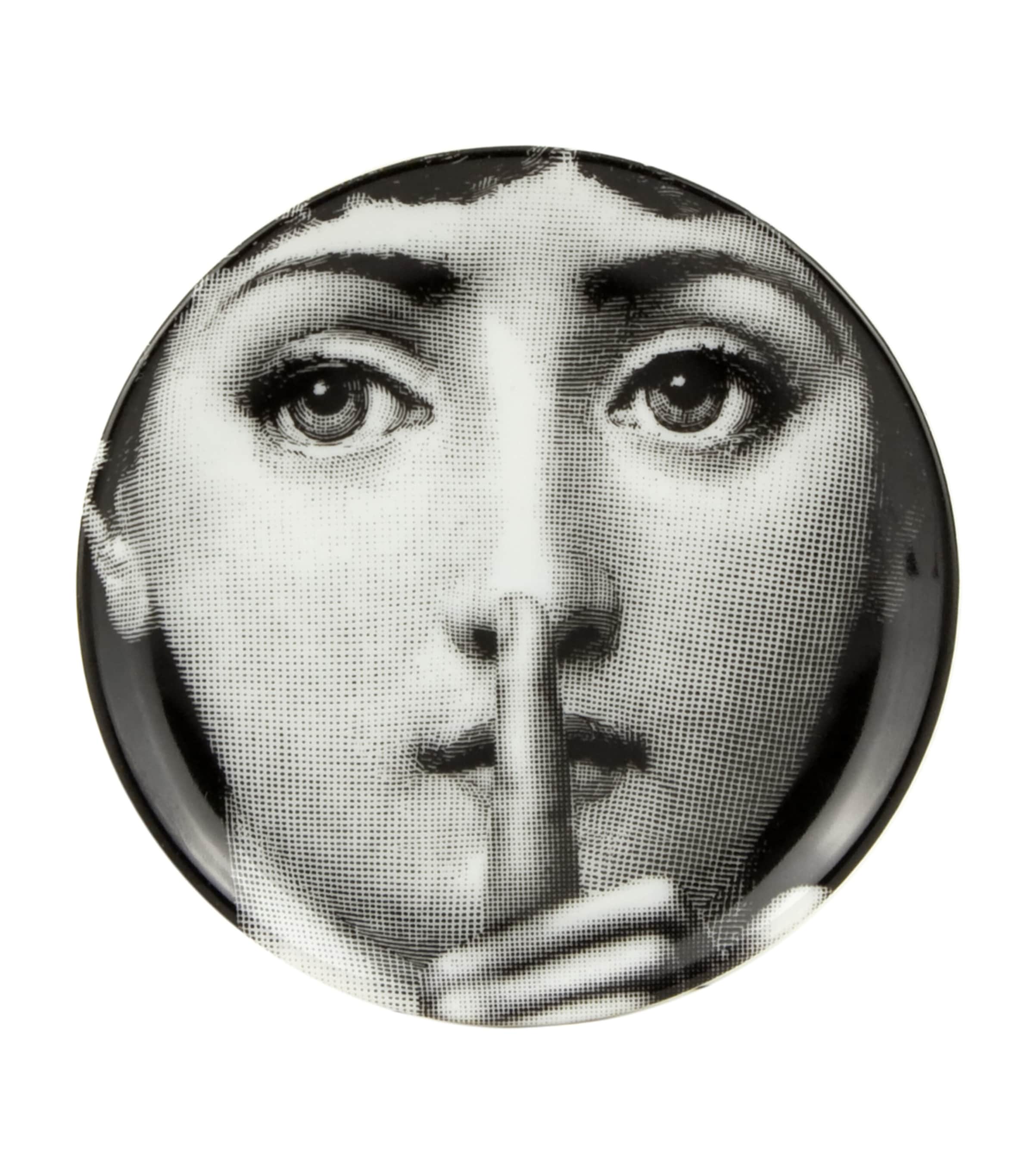 Fornasetti Tema E Variazioni No. 334 Coaster