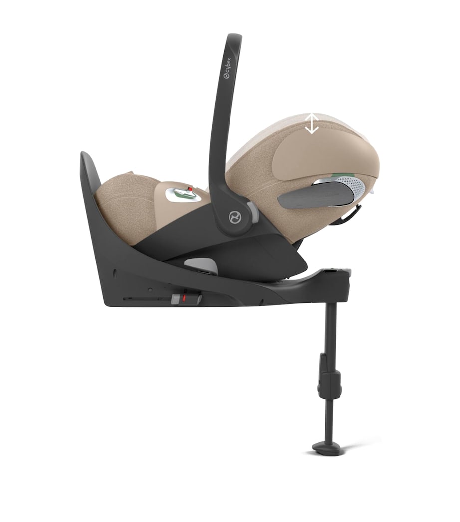 Cloud T i-Size Baby Car Seat BEIGE Image 4