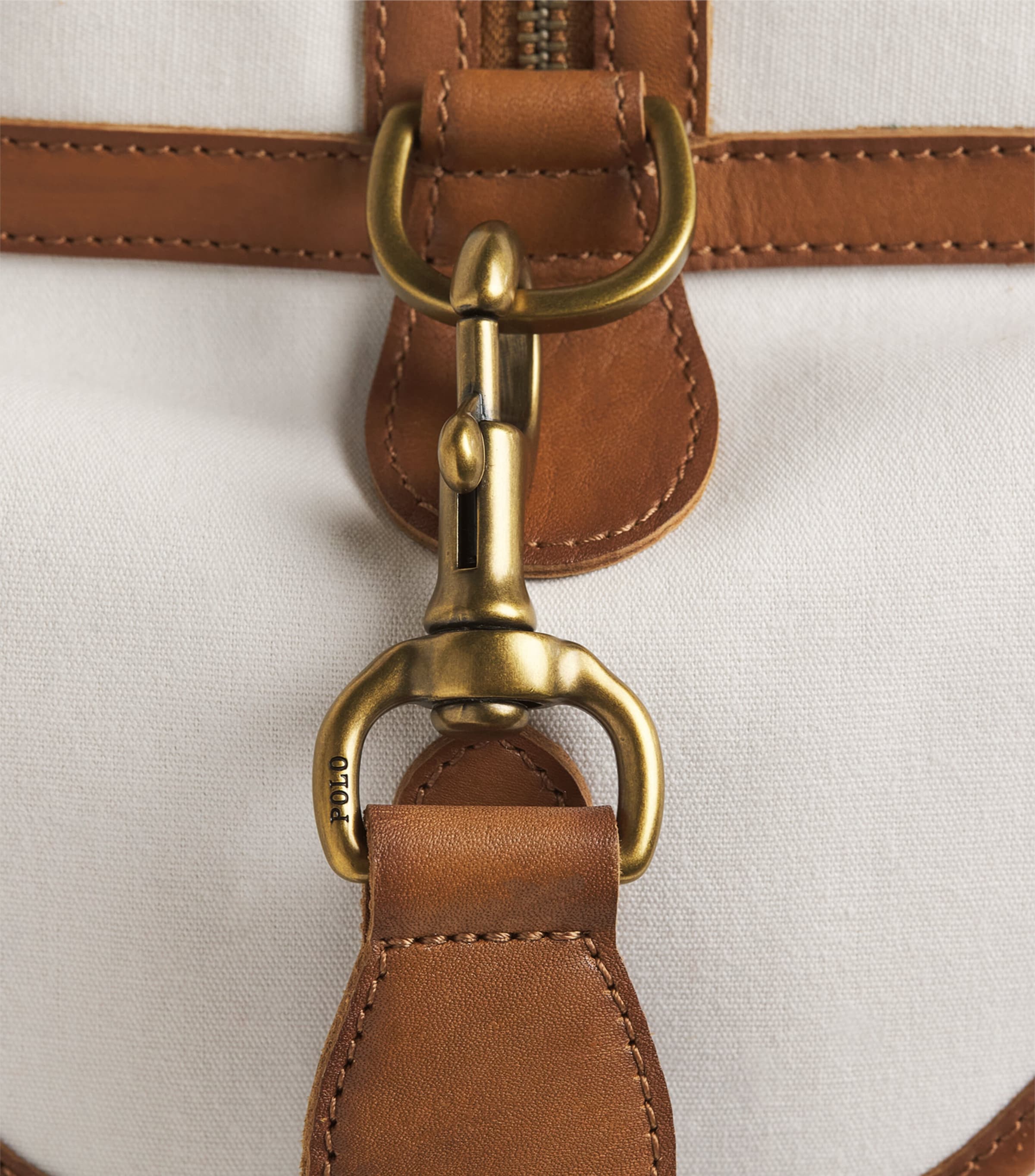 Polo Ralph Lauren White x Wimbledon Tennis Racket Holdall | Harrods US