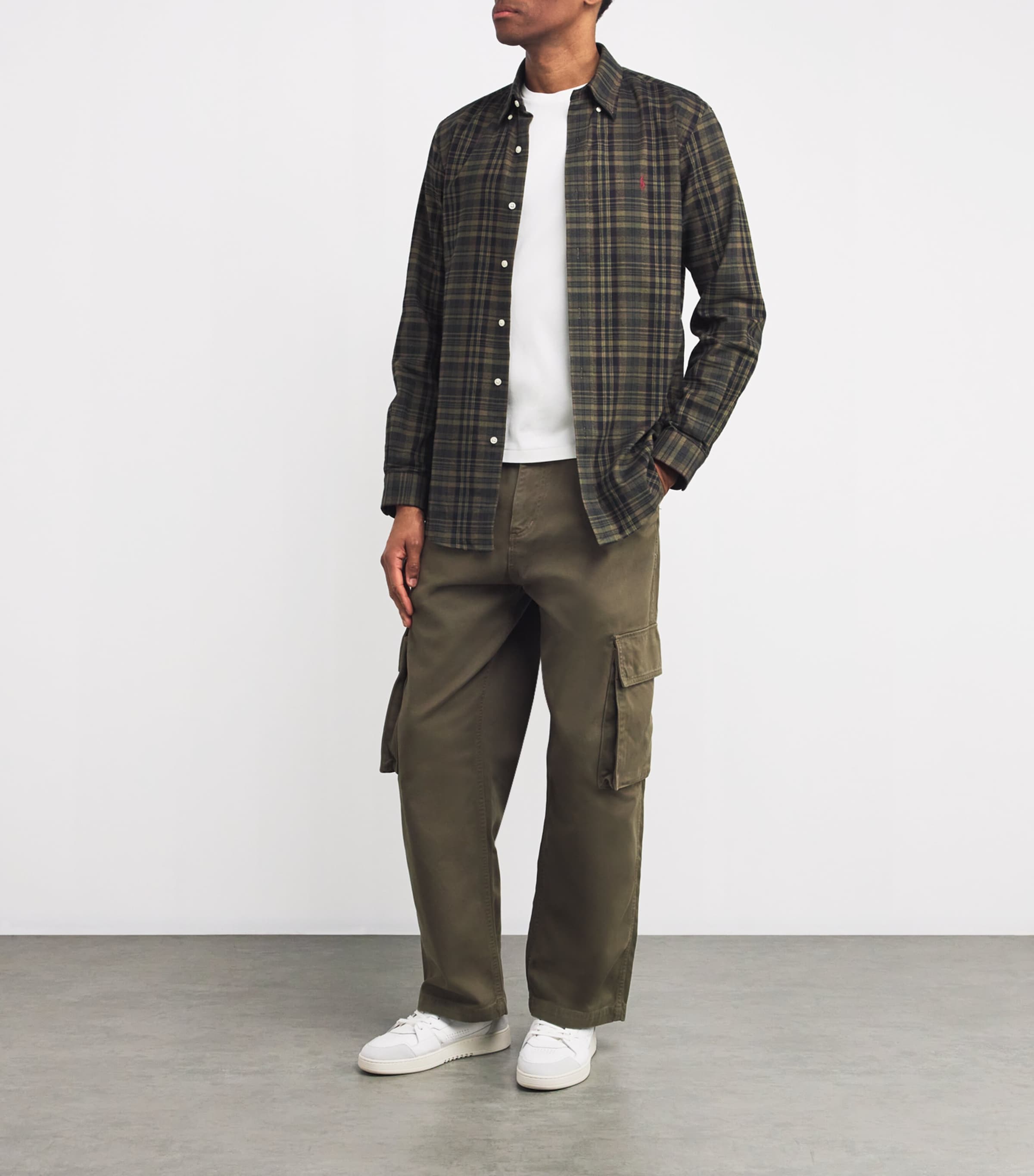 Pima Cotton Polo Pony T-Shirt WHITE Image 2