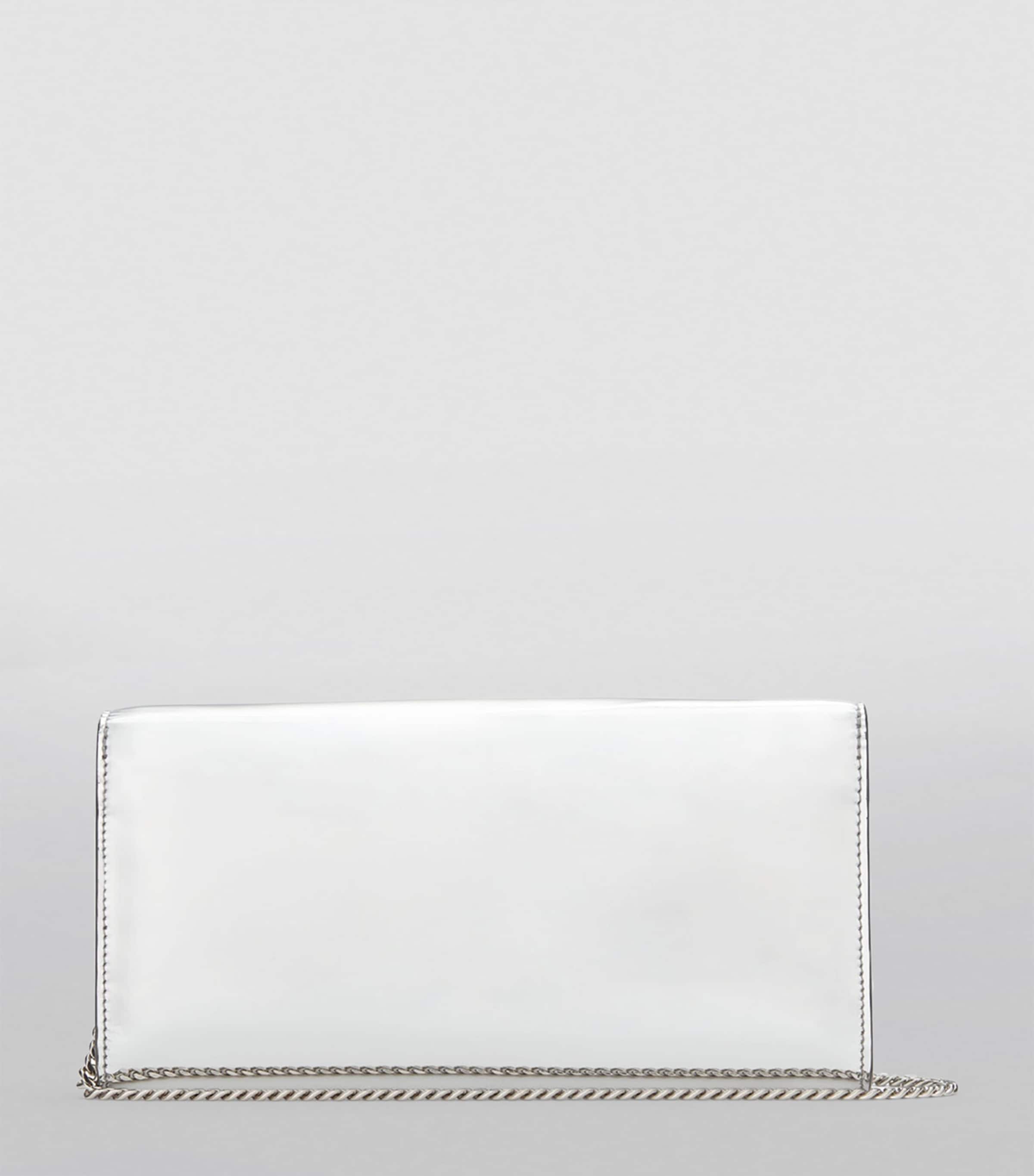 Emmie Clutch Bag SILVER Image 3