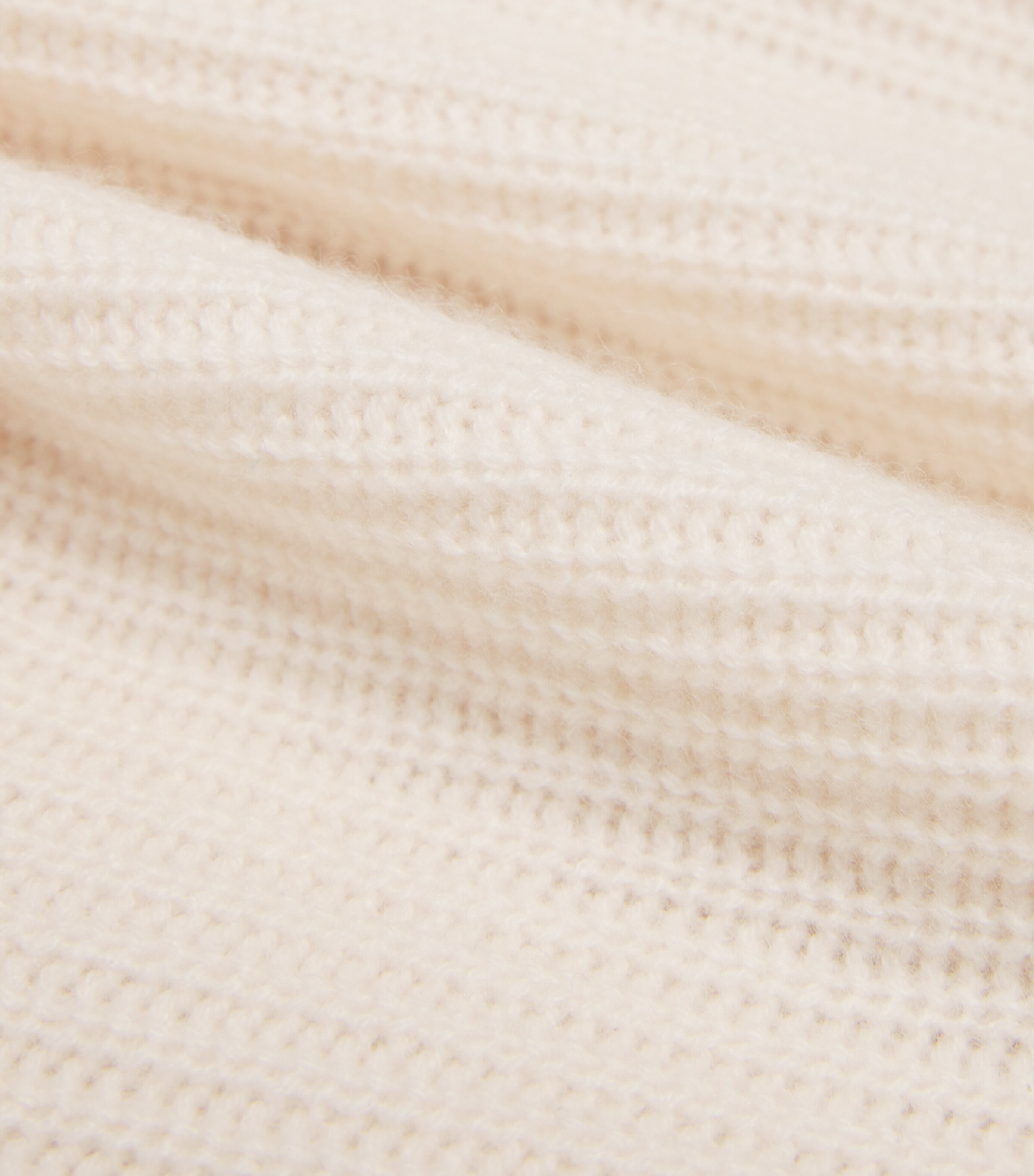 PAIGE Womens Cashmere Pointelle-Sleeve Monserrat Sweater Ivory Image 5