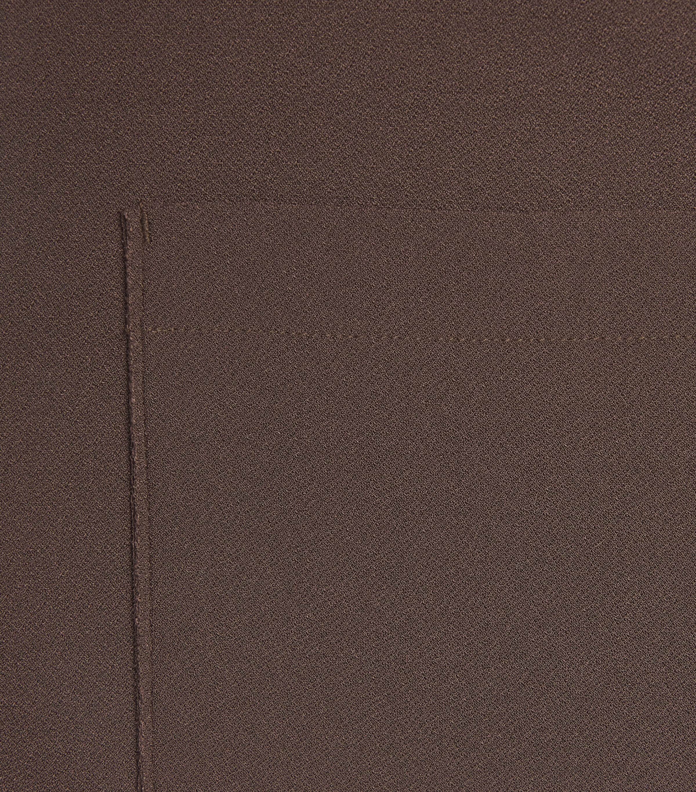 Birrot Womens Lay 3 A-Line Mini Skirt Cocoa Brown Image 6