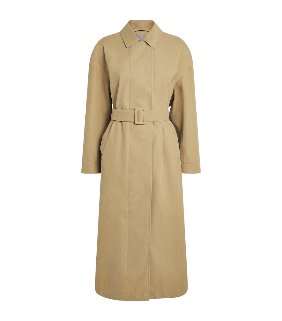Belted Alibi Raincoat 001 SAND Image 1