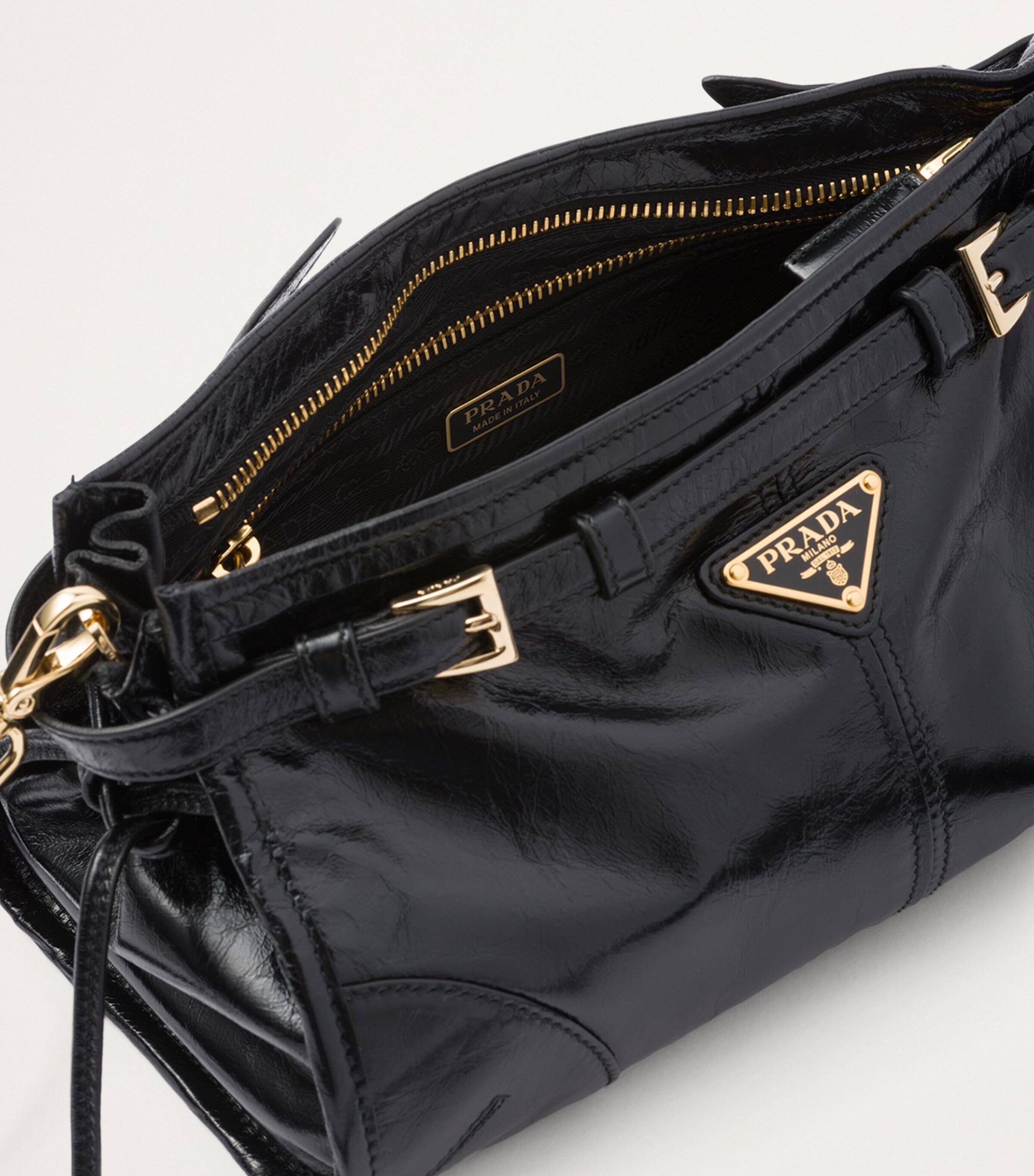 Small Leather Top-Handle Bag F0002 Image 7