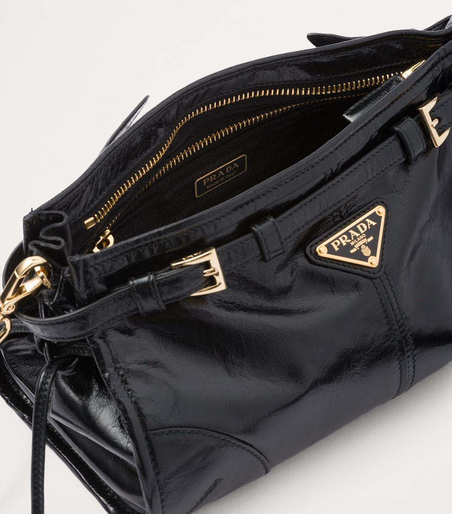 Small Leather Top-Handle Bag F0002 Image 7