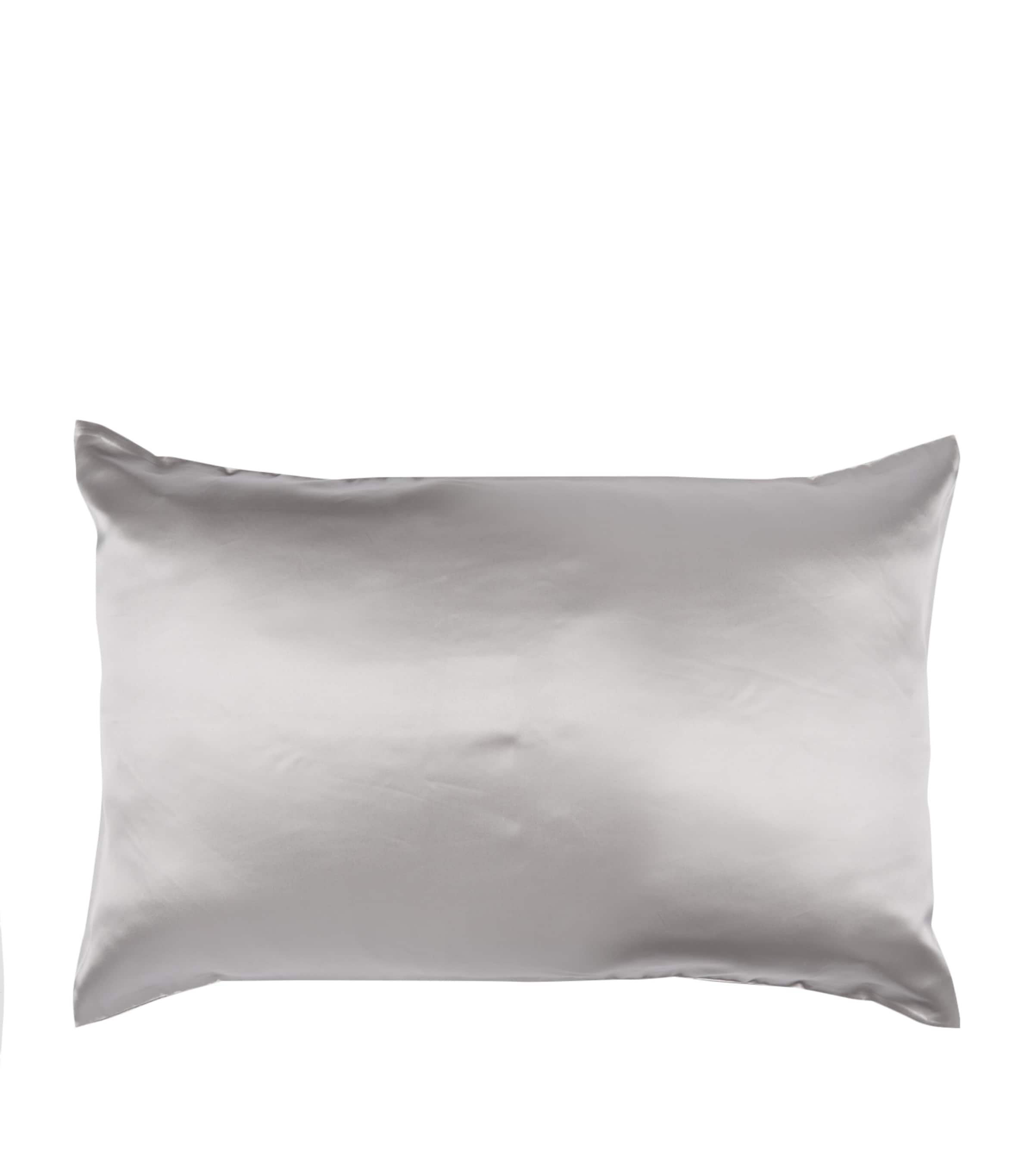 Shop Gingerlily Beauty Box Pillowcase In Silver