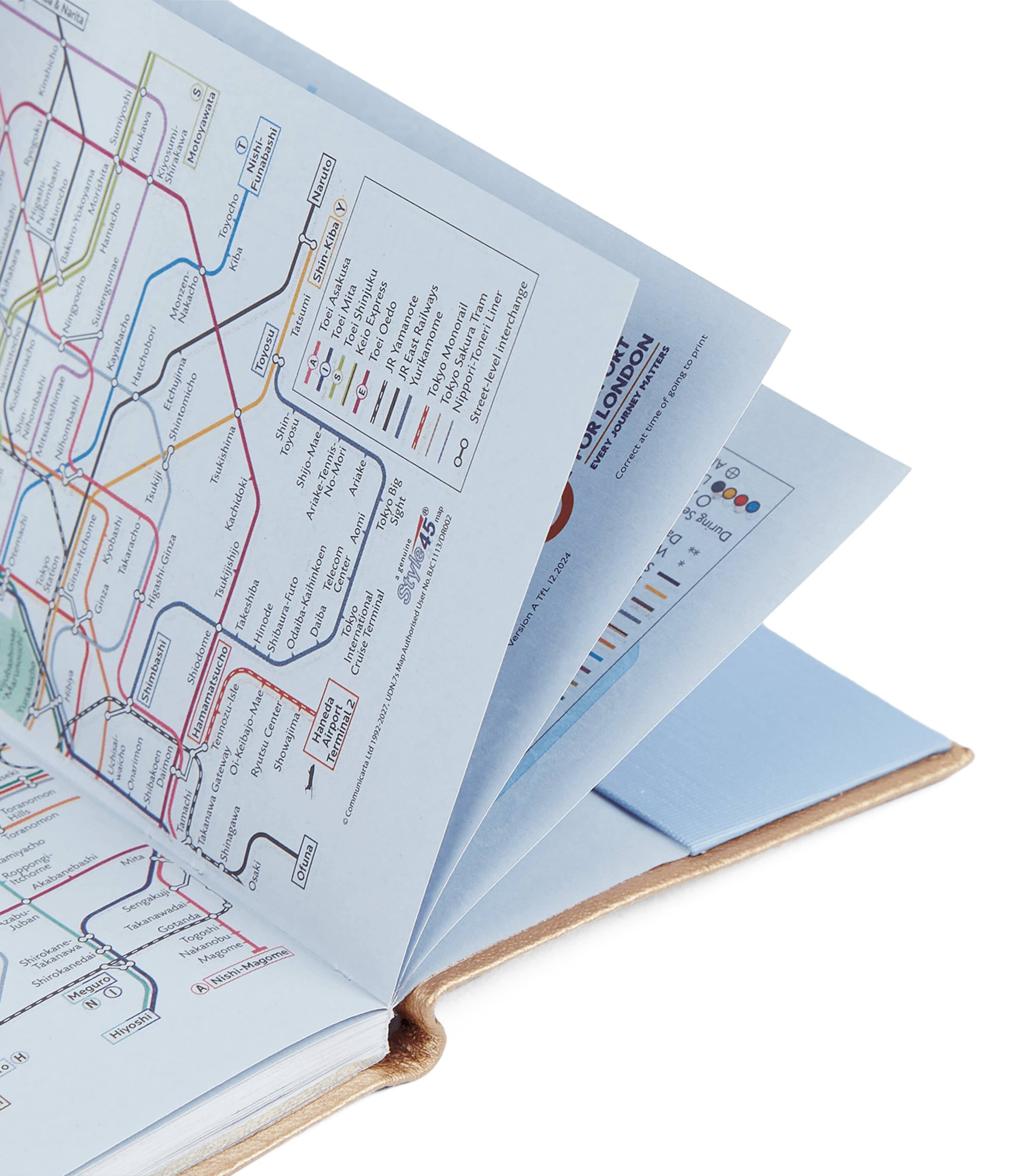 Panama Leather Weekly Diary 2026 BRONZE Image 7