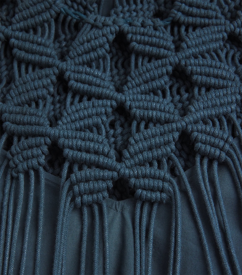 Cotton Miel Dress DARK TEAL Image 5