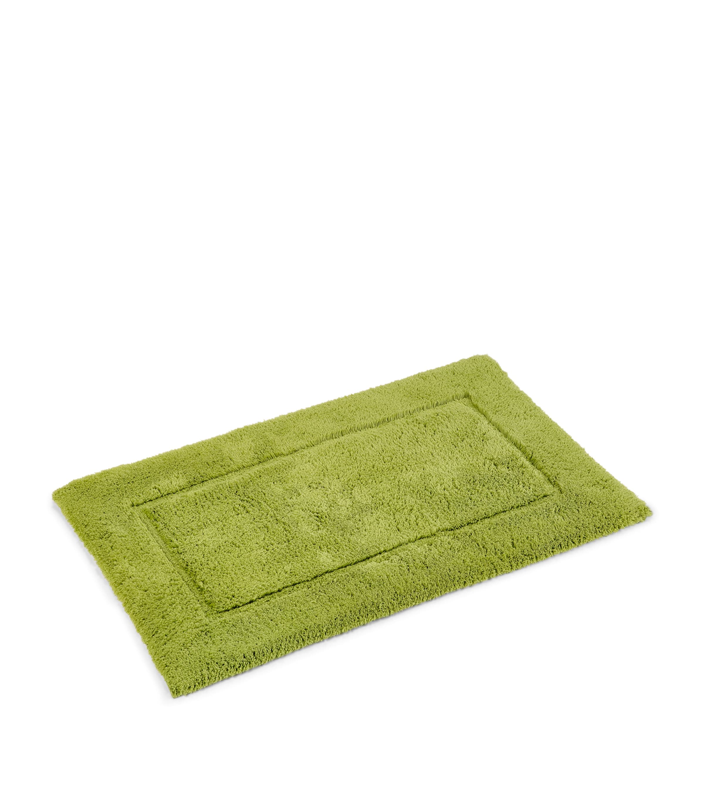 Egyptian Cotton Must Bath Mat (80cm x 50cm) 165 APPLE GREEN Image 3