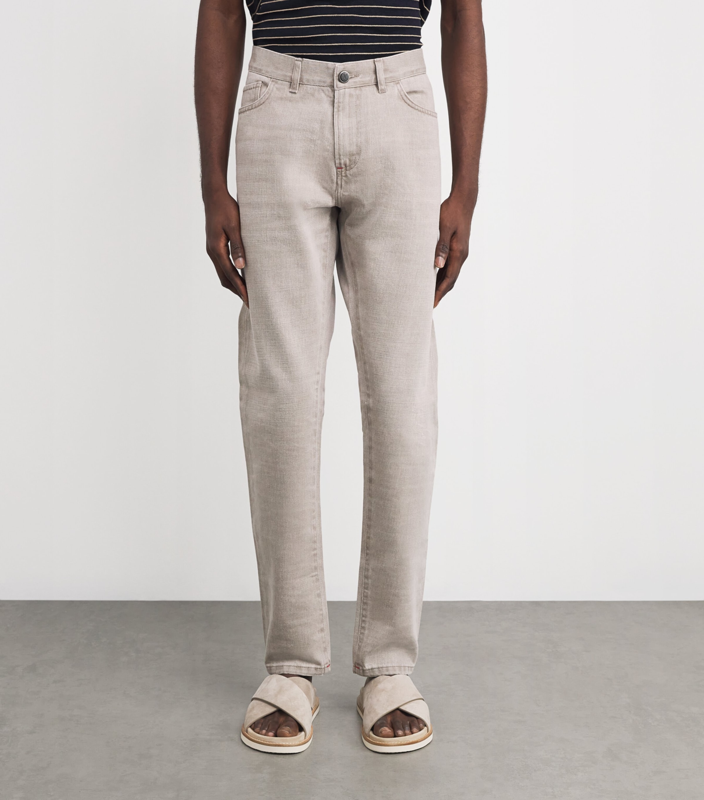 Straight Jeans 380 Image 3