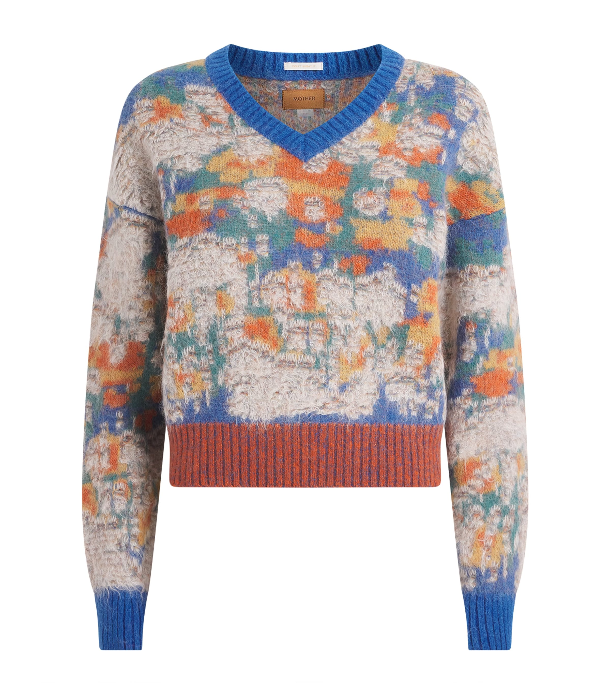 The Crop Varsity Sweater FIXER UPPER FXU Image 1