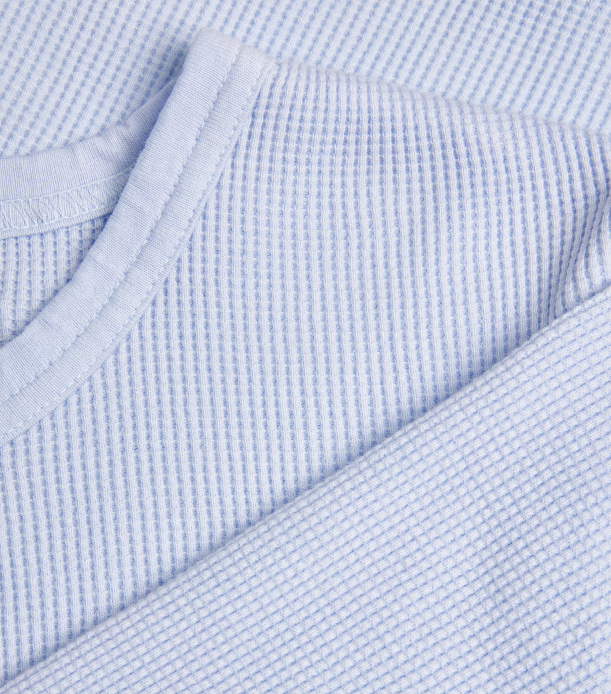 Cotton Pilar Waffle T-Shirt PERRI Image 5