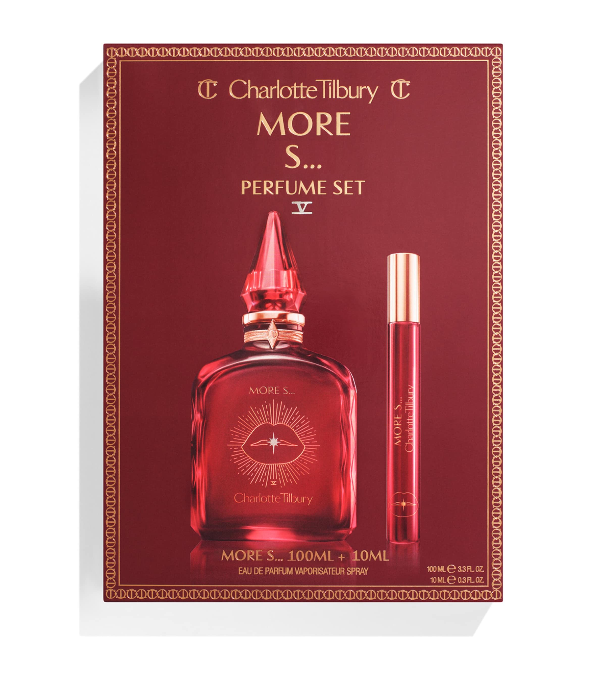 Charlotte Tilbury More Sex Eau De Parfum Fragrance Gift Set