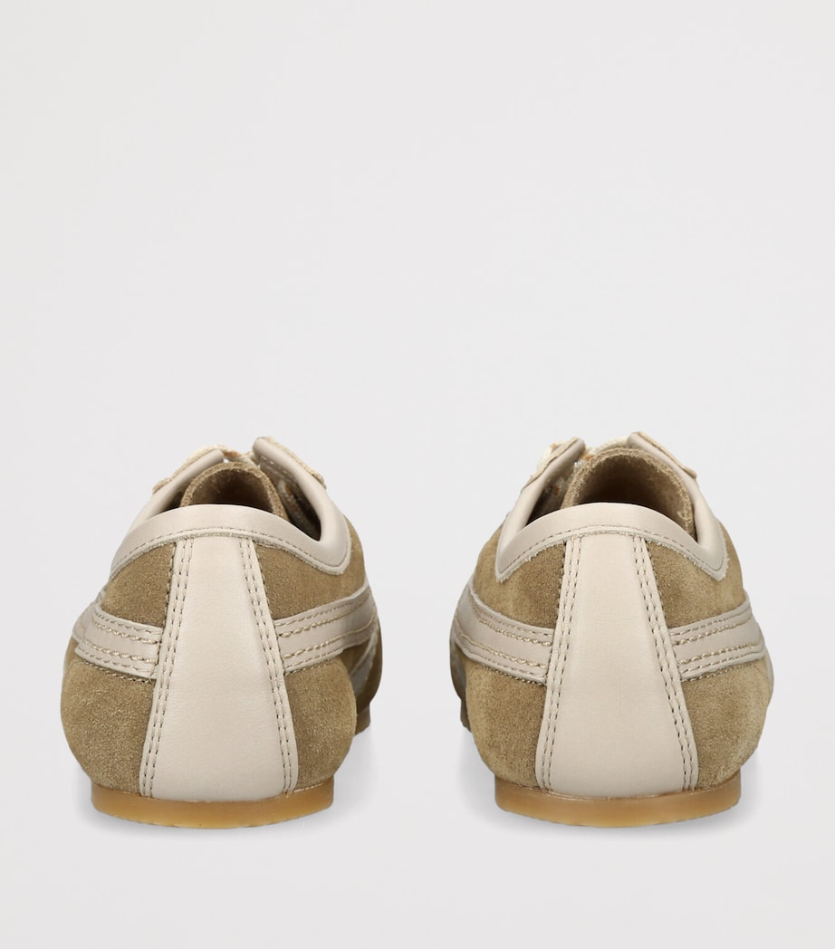 DRIES VAN NOTEN Suede Dustin Sneakers Beige Image 2