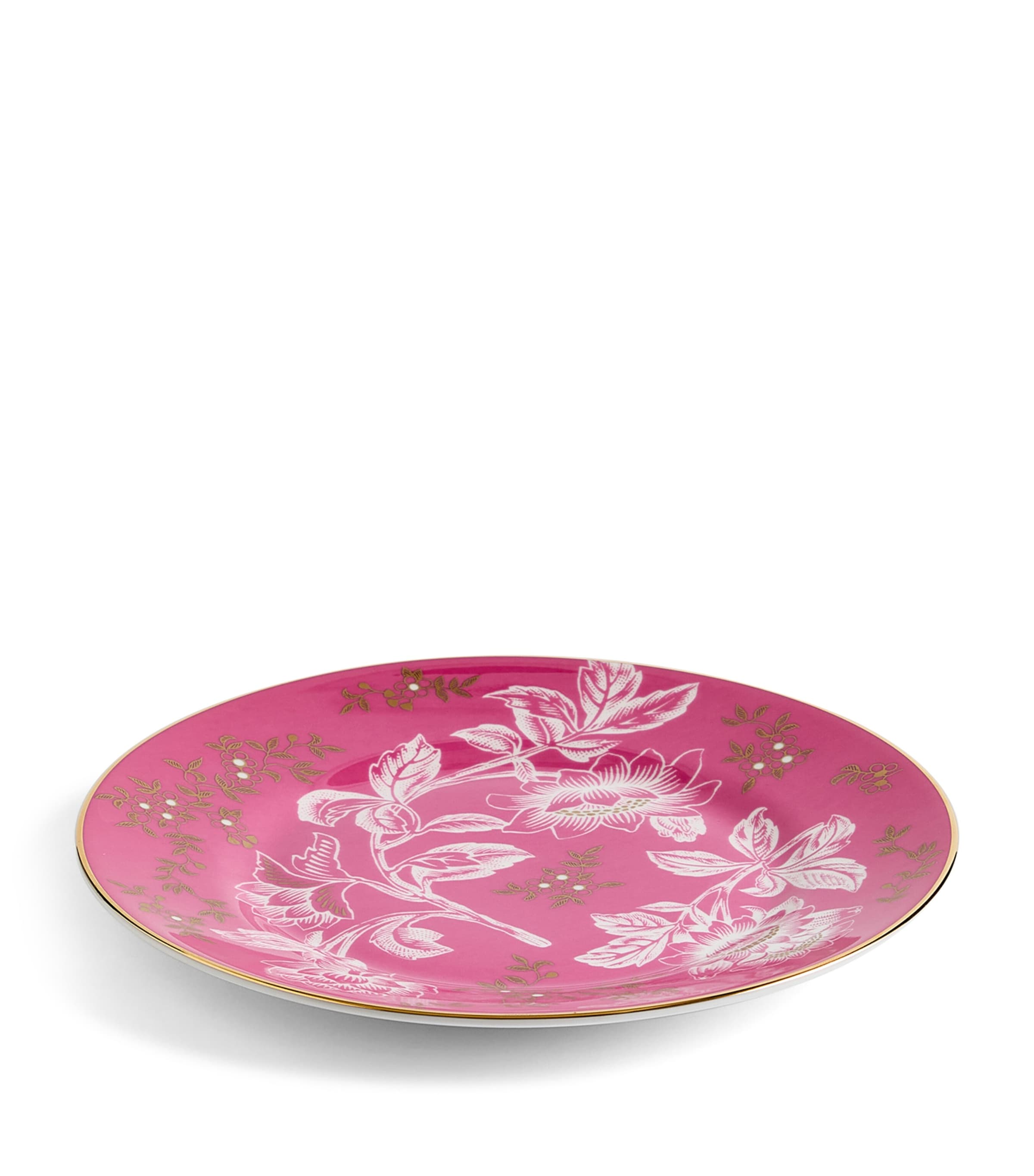 Wonderlust Pink Tonquin Plate (20.5cm) PINK Image 3