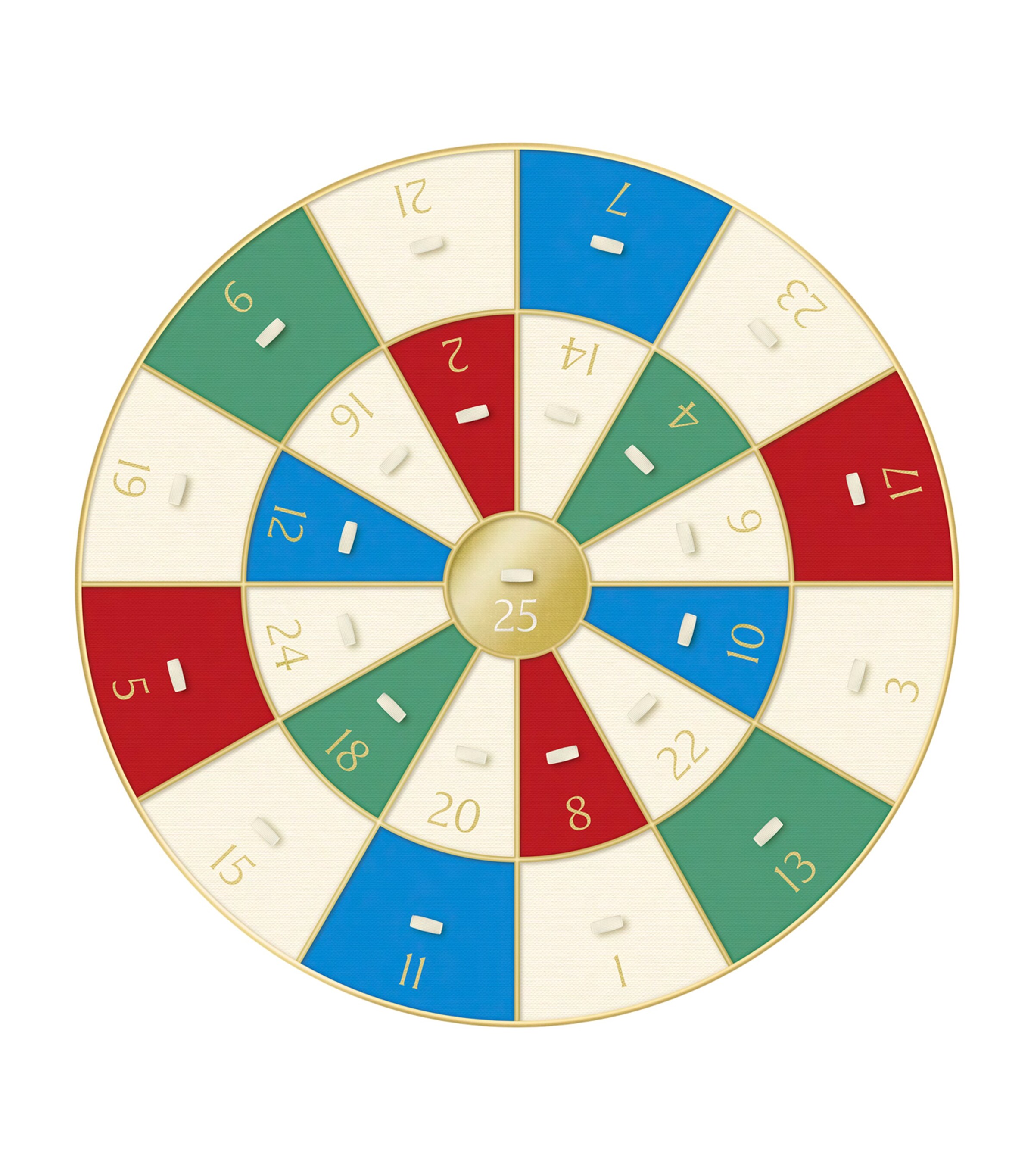 25-Day Advent Calendar NO COLOUR Image 3