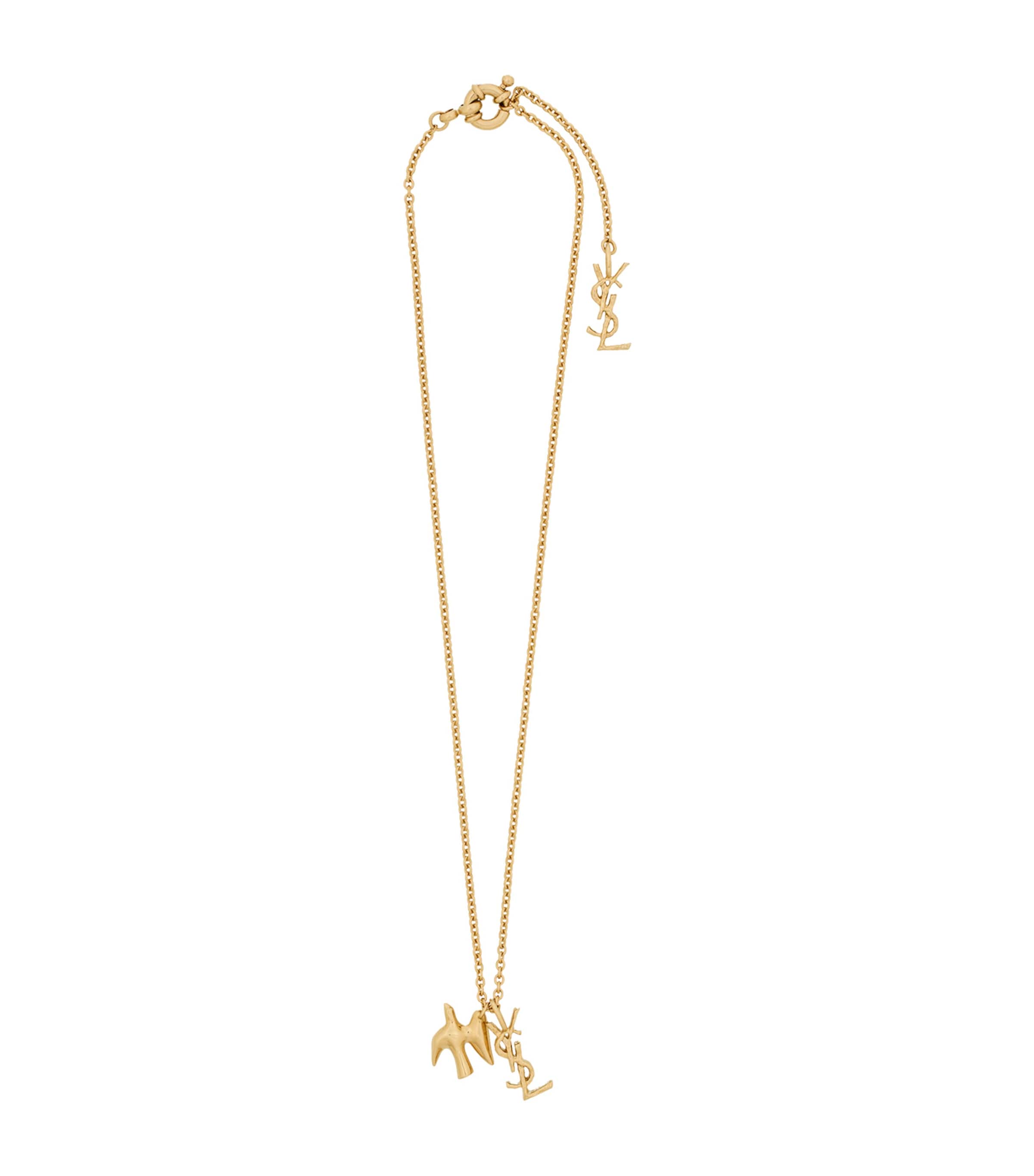 Saint Laurent Cassandre Dove Necklace Image 1