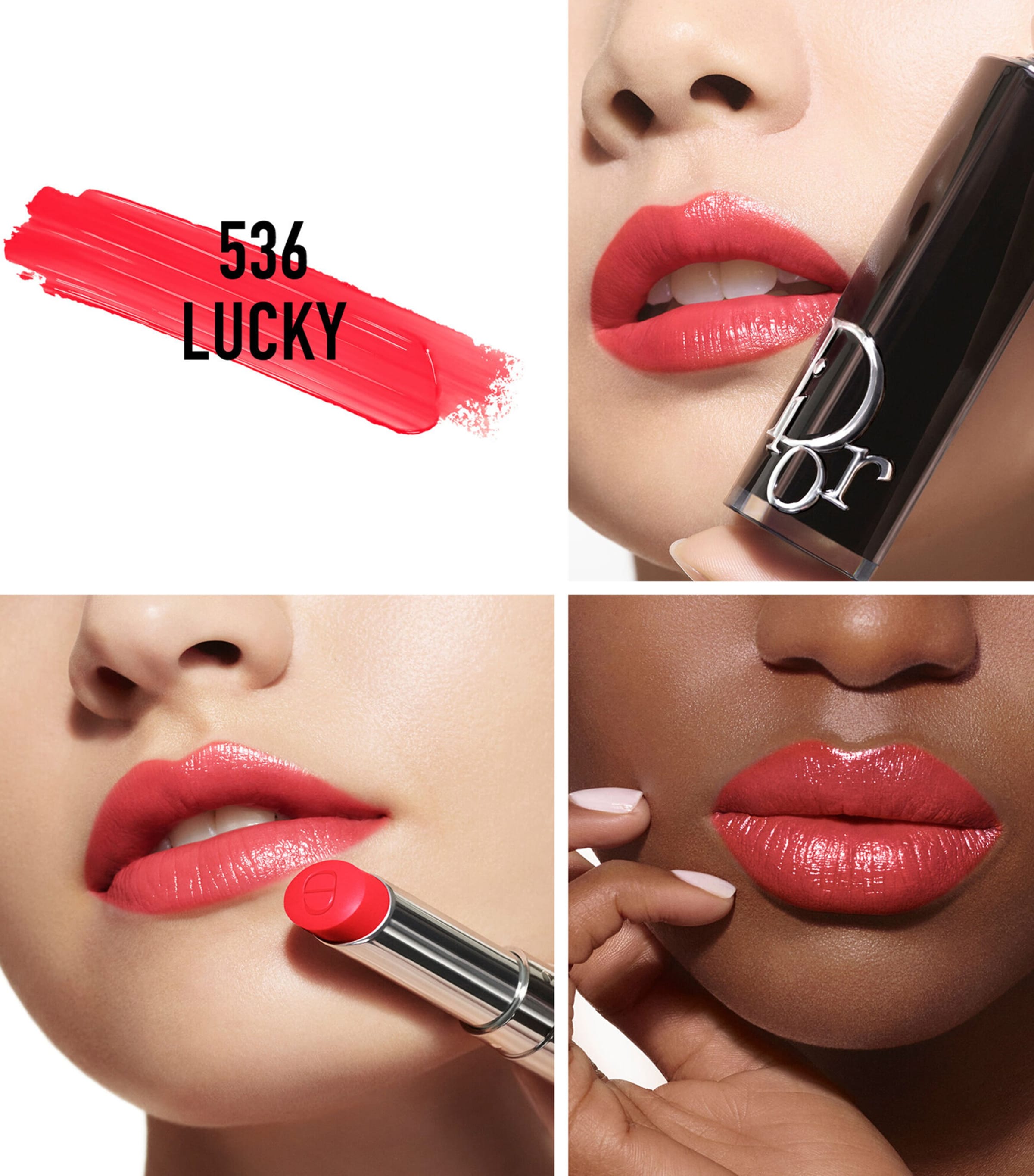 DIOR Addict Shine Refill Lipstick | Harrods US