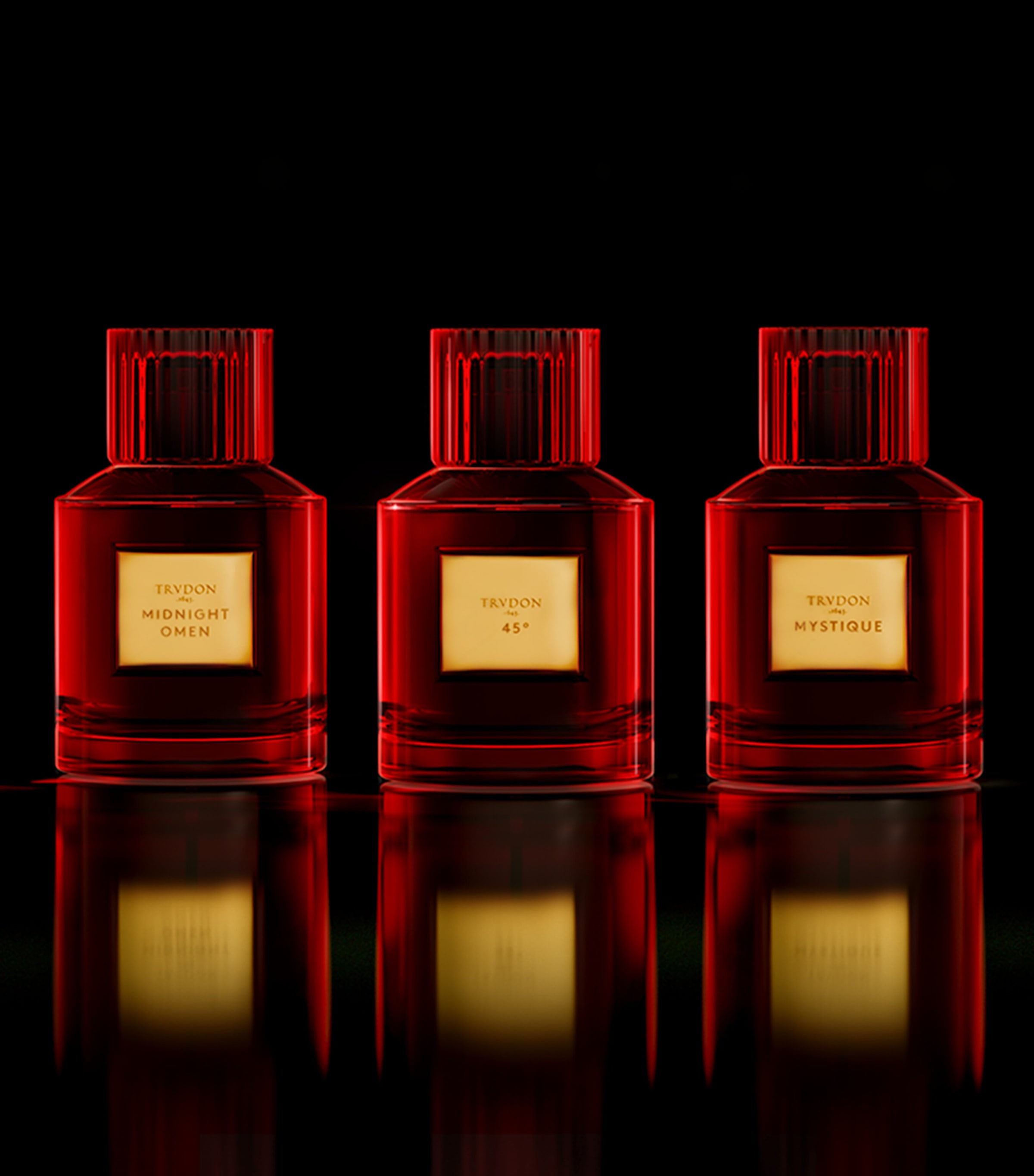 Nuit Rouge 45° Eau de Parfum (100ml) RED Image 4