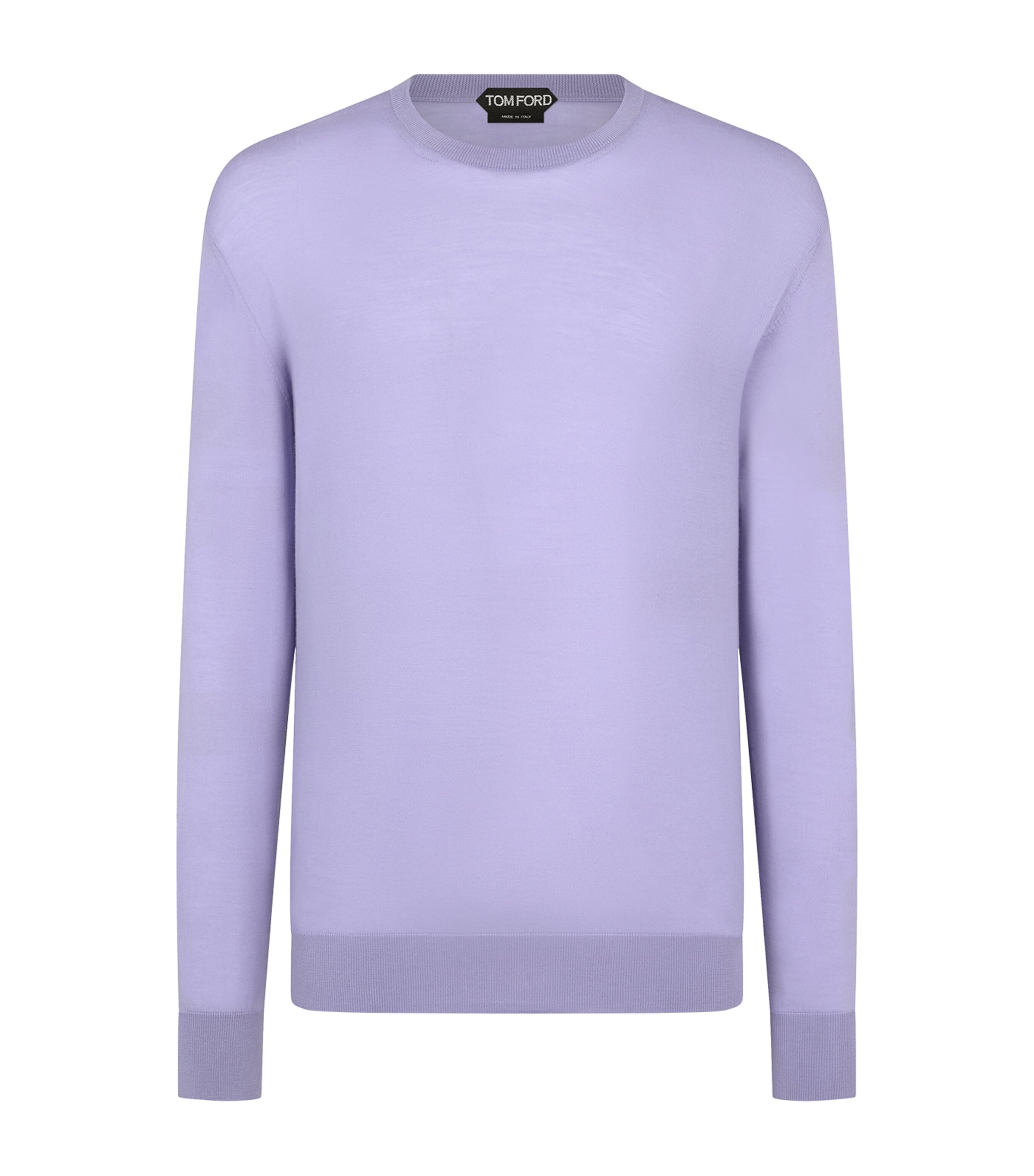 Tom Ford Virgin Wool Sweater In Purple