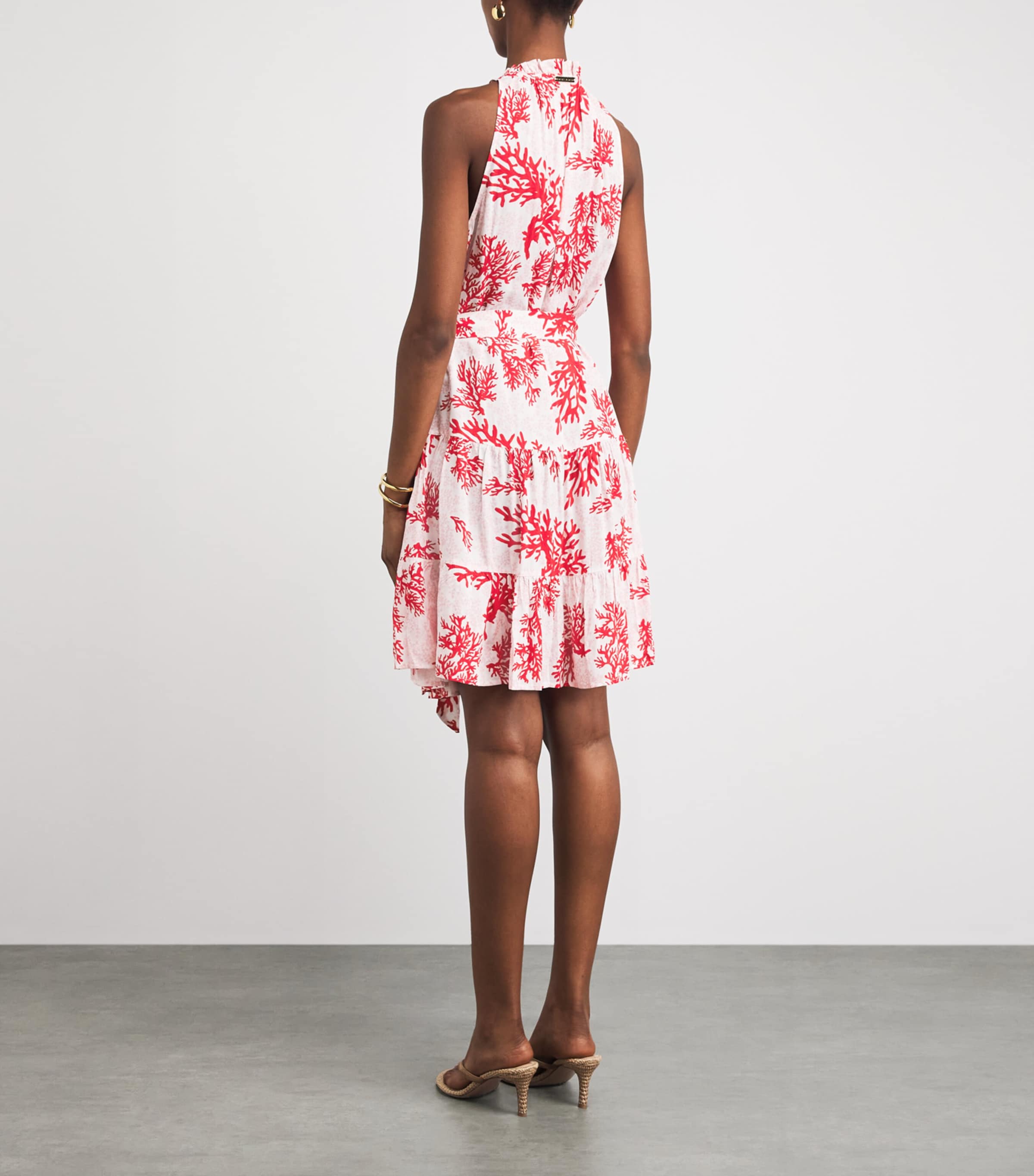 Heidi Klein Womens Scala Tiered Mini Dress Prt Prt Image 4