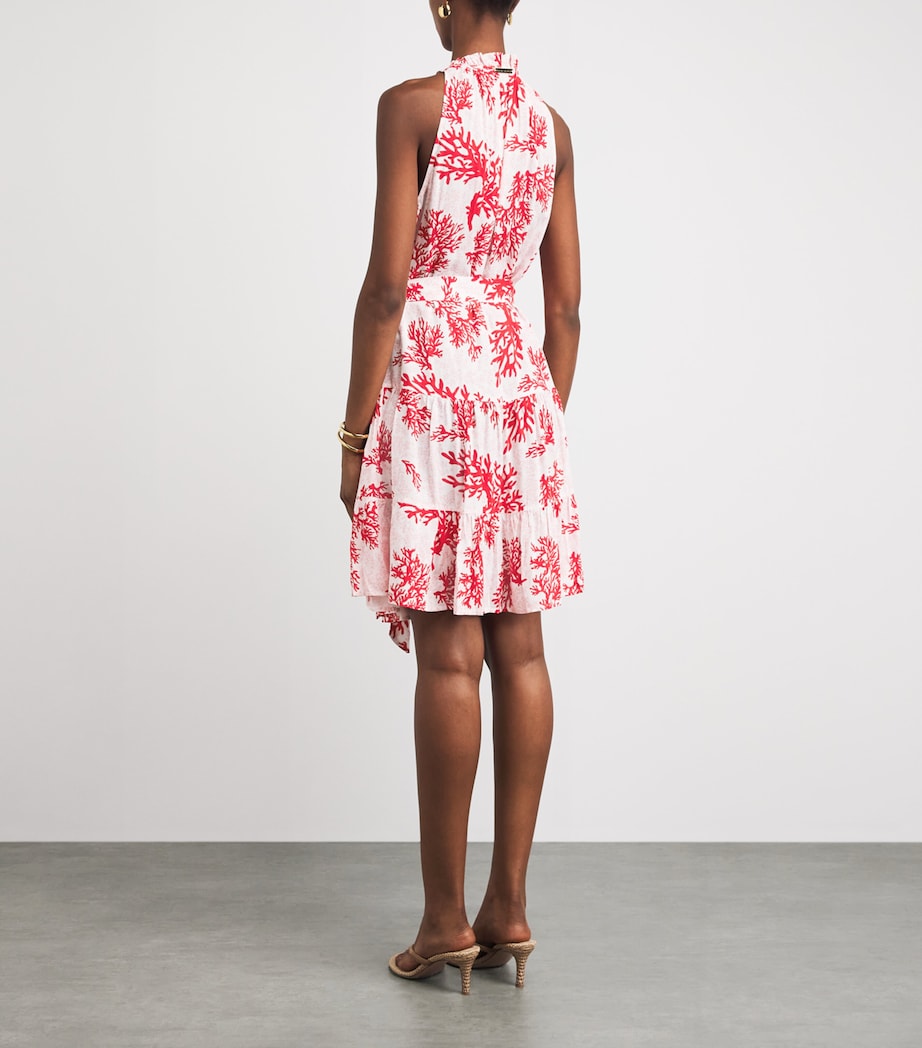 Heidi Klein Womens Scala Tiered Mini Dress Prt Prt Image 4