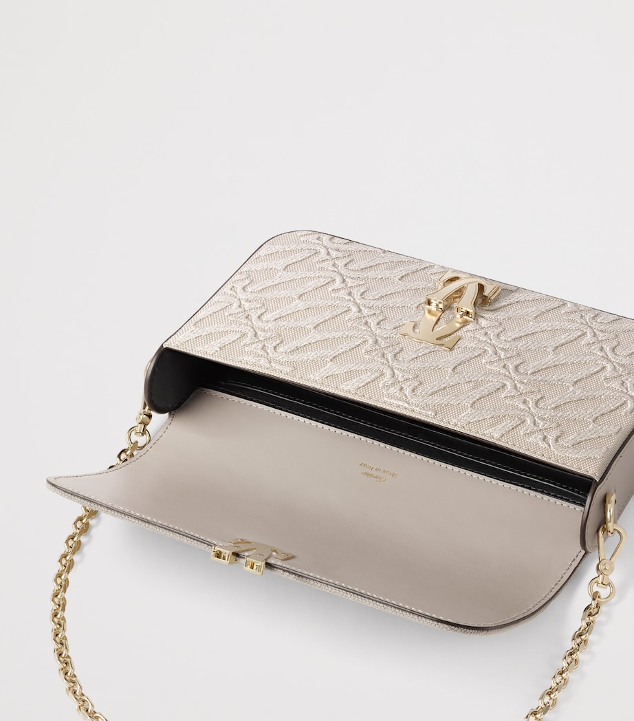 Mini C de Cartier Chain Bag BEIGE Image 6
