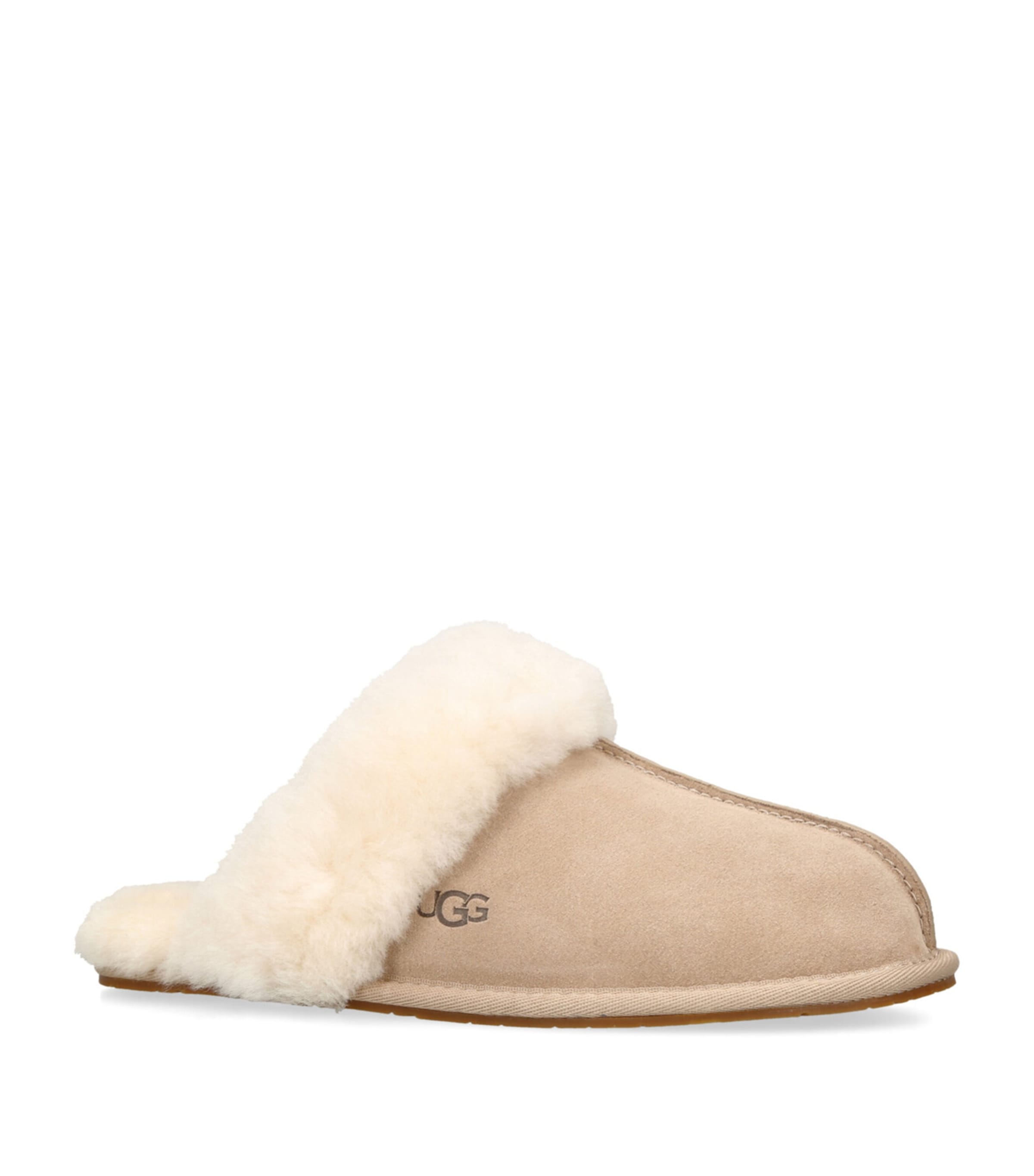 Suede Scuffette II Slippers SAND Image 3