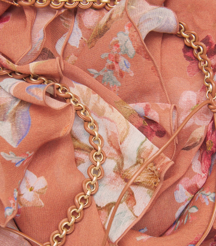 Cotton-Silk Awaken Maxi Skirt CINNAMON FLORALCNFL Image 6