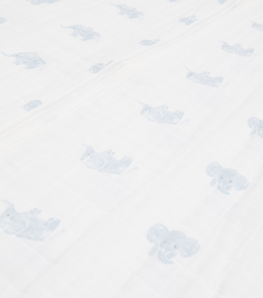 1.0 Tog Elephant Light Sleeping Bag (0-6 Months) ANIMAL KINGDOM Image 3