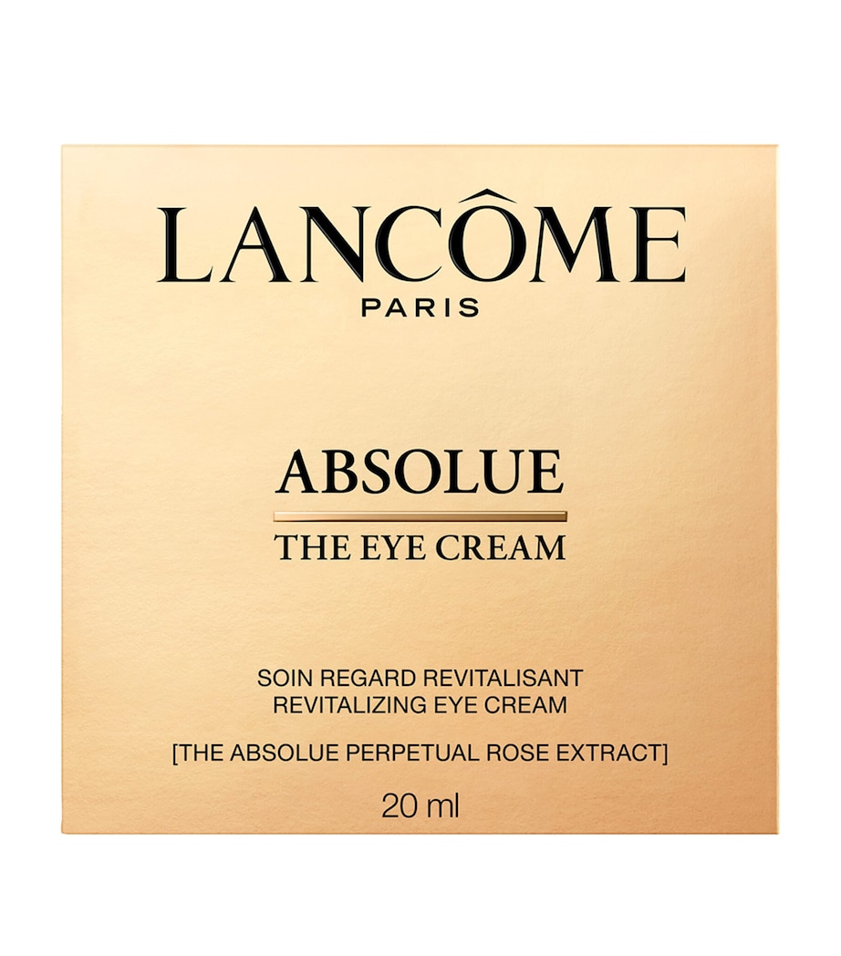 Absolue The Eye Cream (20ml) NO COLOUR Image 2