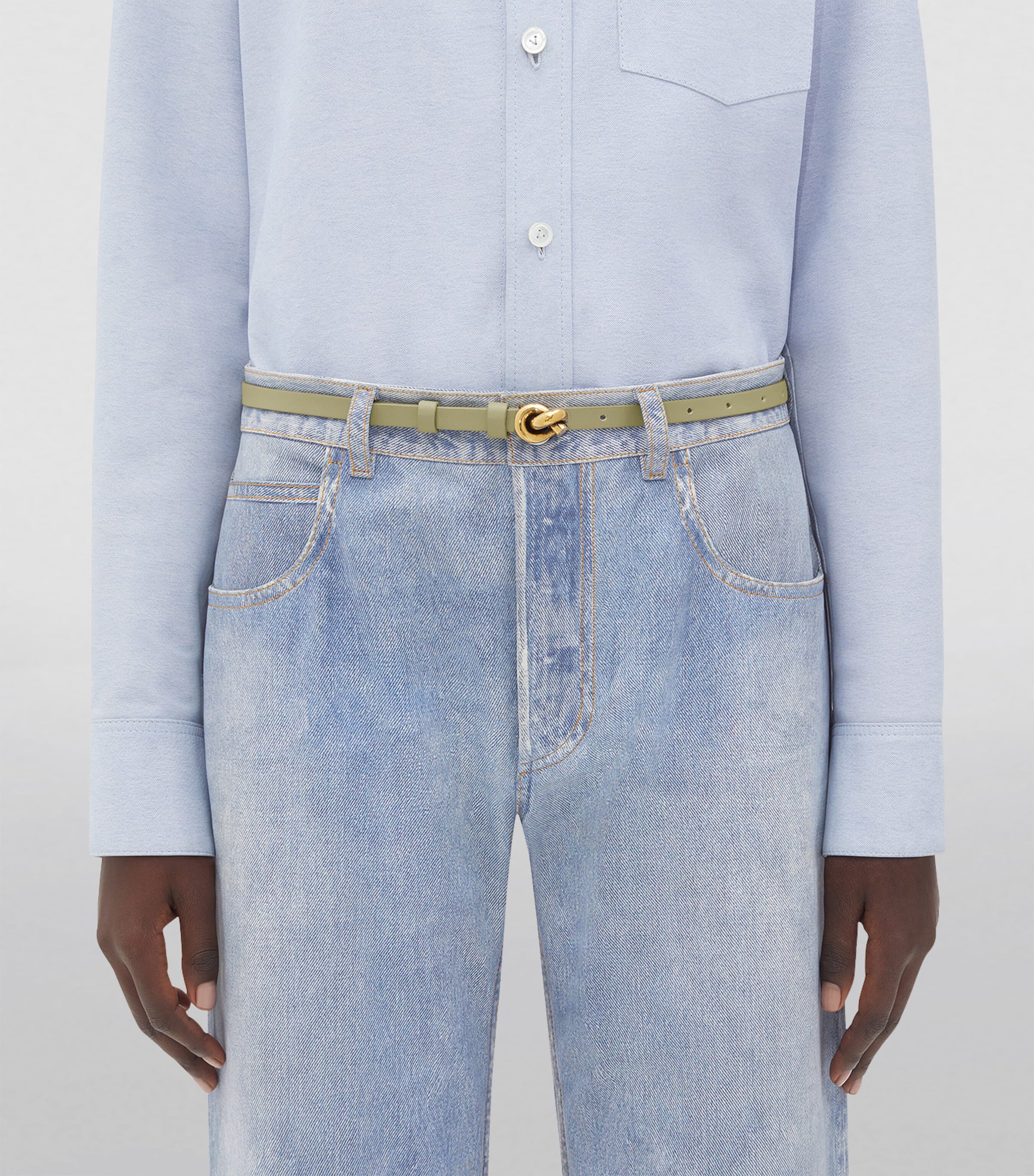 Bottega Veneta Knot Belt | Harrods HK