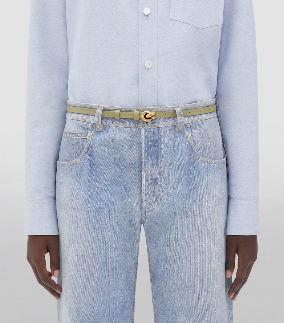 Knot Belt TRAVERTINE-MUSE BRA Image 2