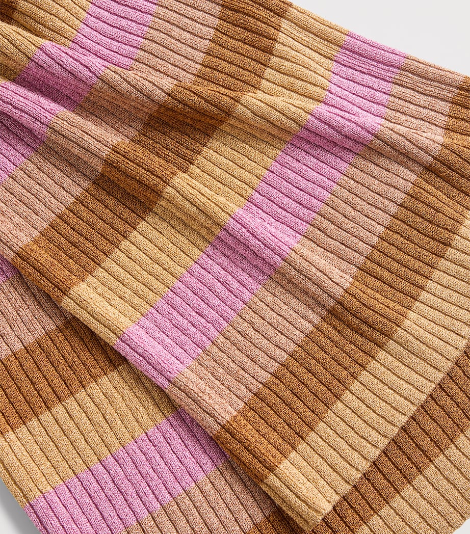 Valentino Womens Wool Stripe Sweatpants Image 6