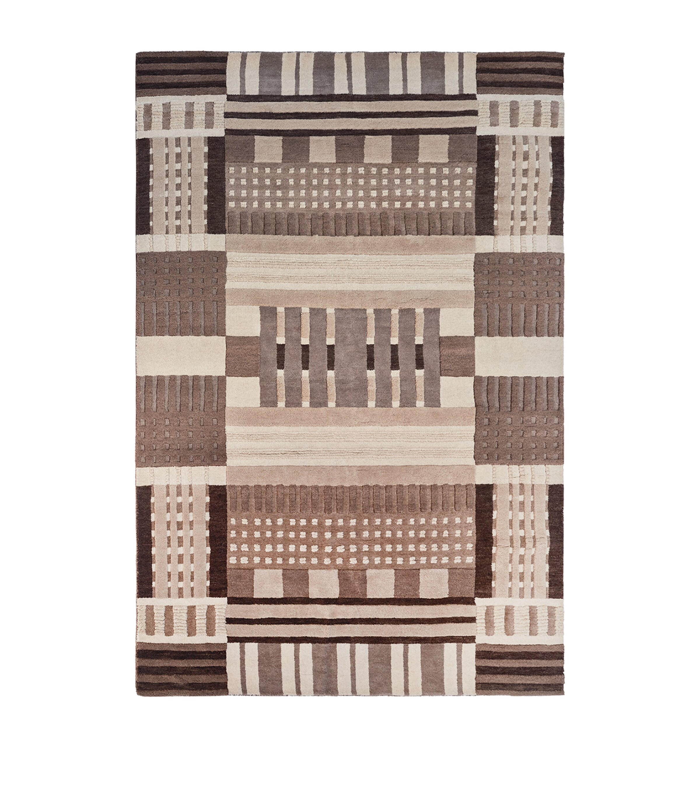 The Rug Company x Paul Smith Takt Runner (3.05m x 0.84m) Beige Image 3