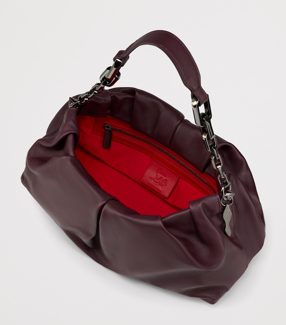 Eva Small Leather Shoulder Bag R813 Image 4