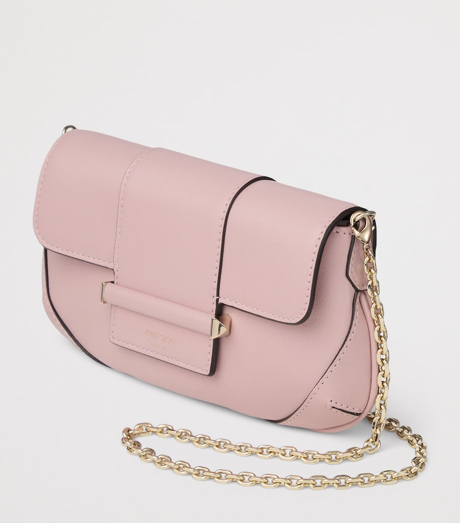 Bar Mini Chain Wallet ROSE/SHINY GOLD Image 2