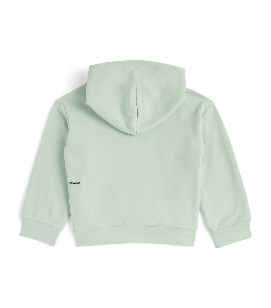 Organic Cotton 365 Hoodie (3-12 Years) 6370 DEWY GREEN Image 2