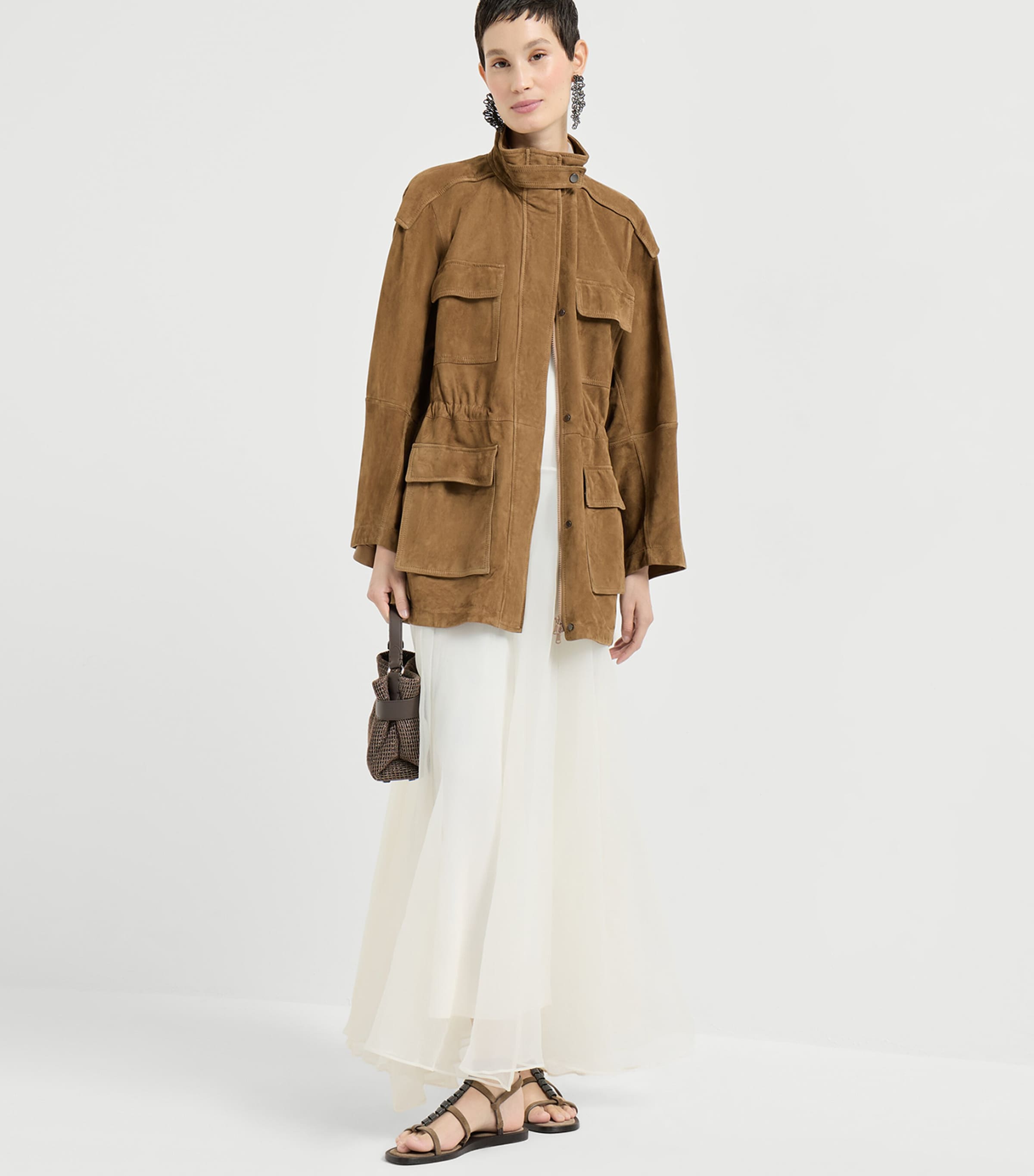 Silk Maxi Dress C9597 Image 2