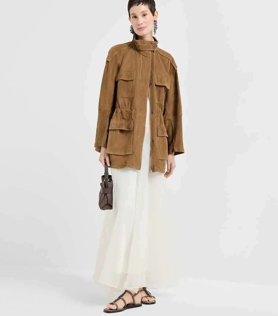 Silk Maxi Dress C9597 Image 2