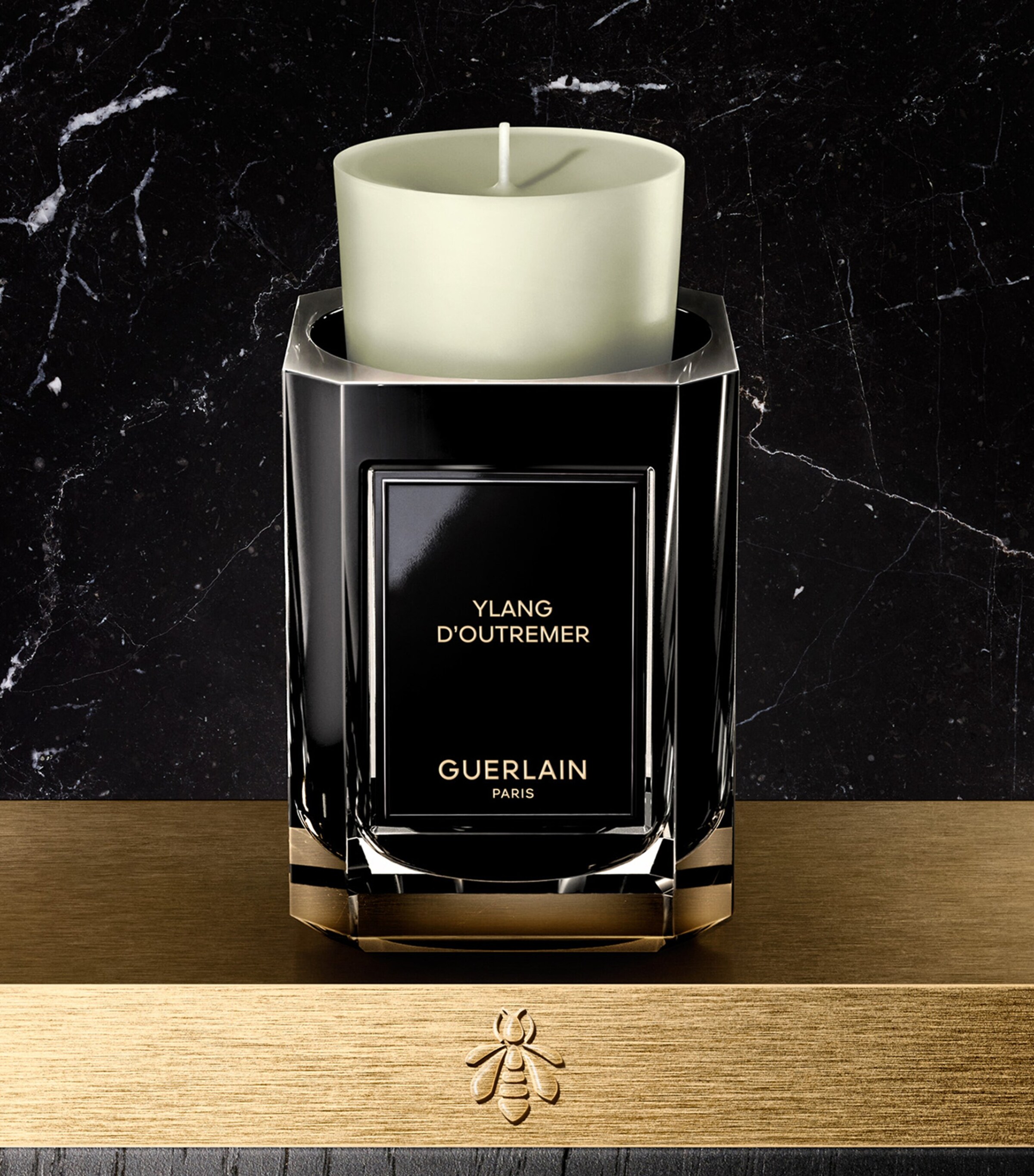 完璧主義 Candle D'Outremer Ylang Guerlain (220g) UK Harrods | キャンドル