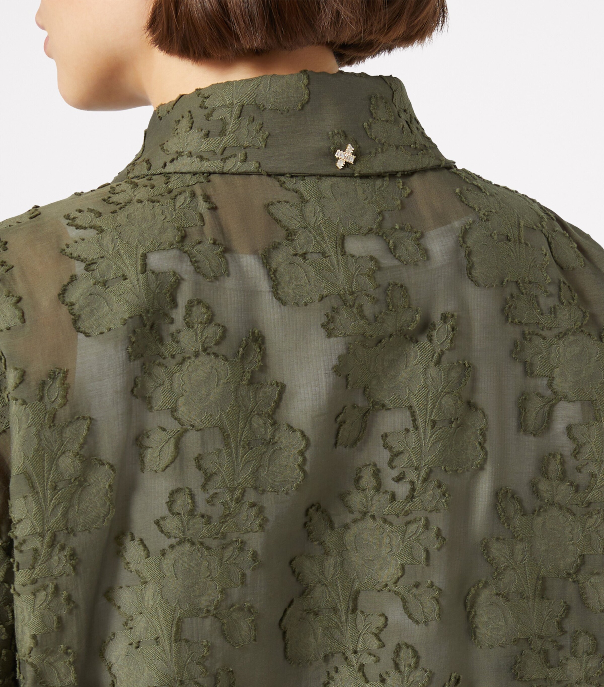 Marina Rinaldi Fil Coupé Floral Pontile Shirt | Harrods DE