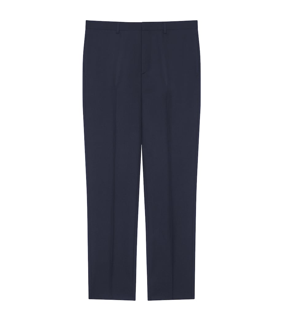 Givenchy Mens Wool Slim Tailored Trousers Image 1