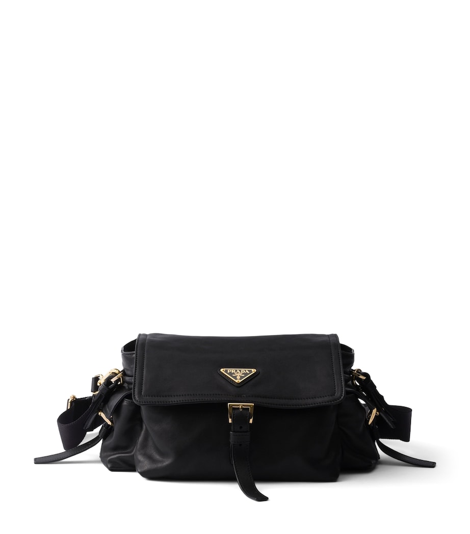 Prada Medium Leather Explore Shoulder Bag Image 1