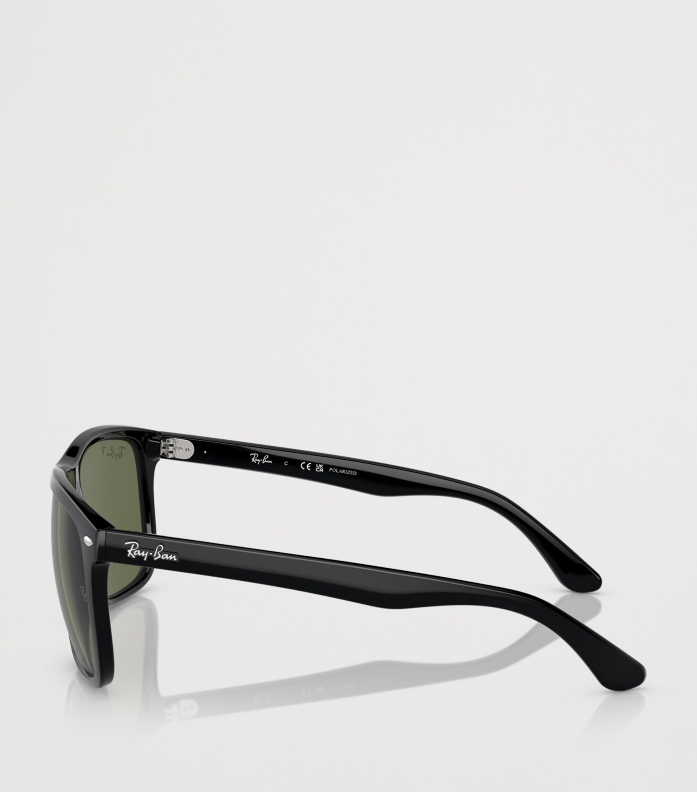 Ray-Ban Two Boyfriend Square Sunglasses Black Image 3
