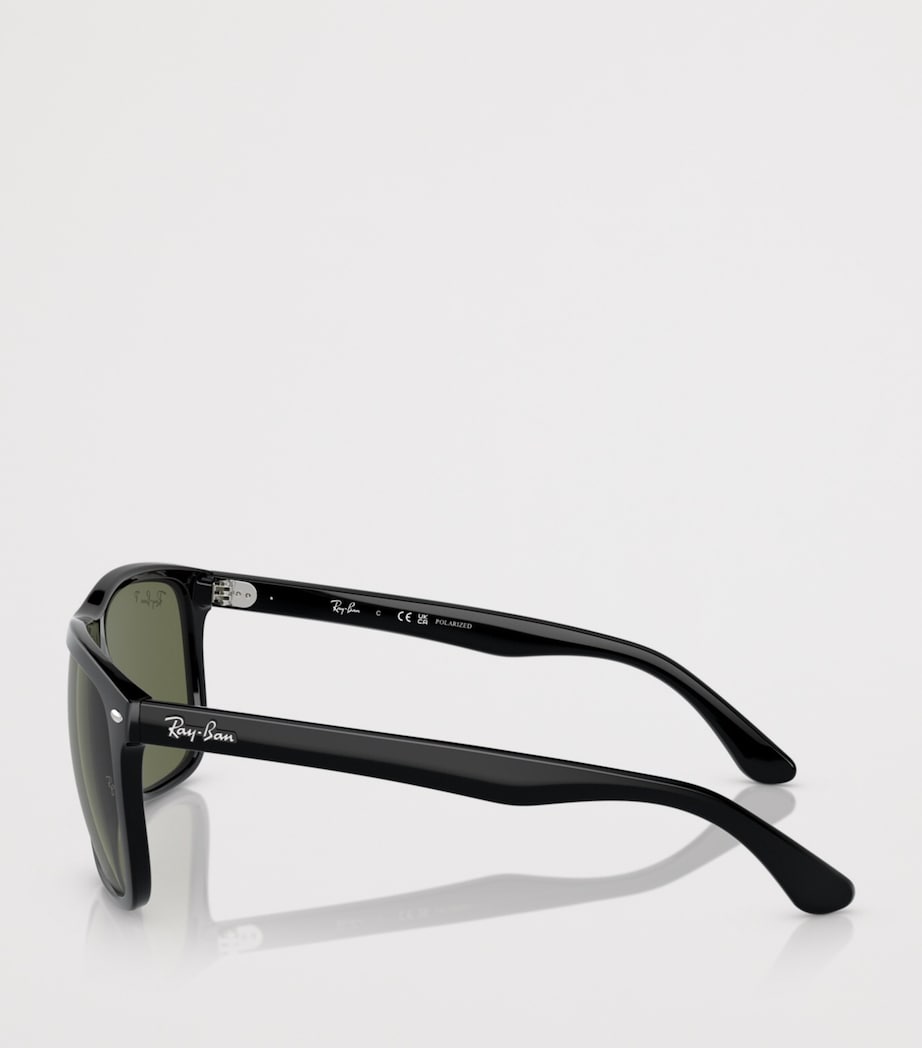 Ray-Ban Two Boyfriend Square Sunglasses Black Image 3